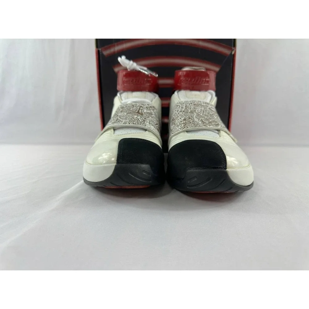 Nike Air Jordan 20 OG 'White Varsity Red' 2005 Men's 310455-161 Size 12